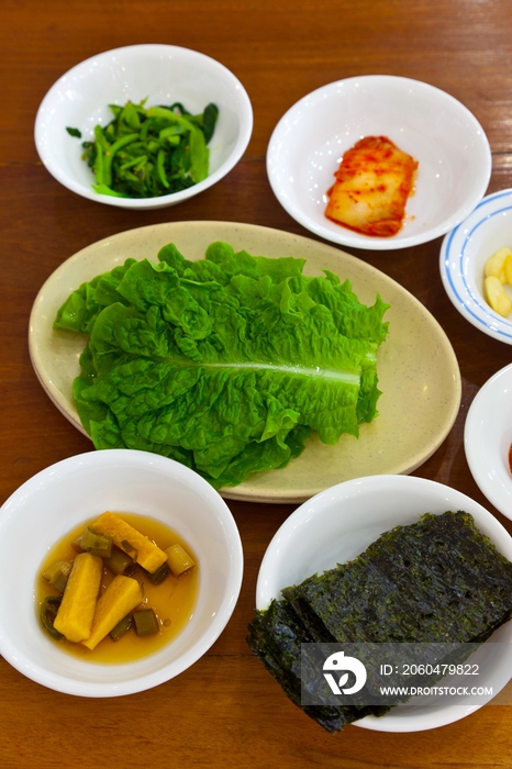 韩国济州岛泡菜