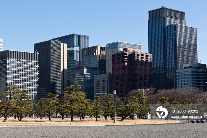 东京街景