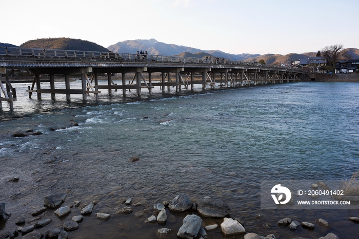 日本京都岚山