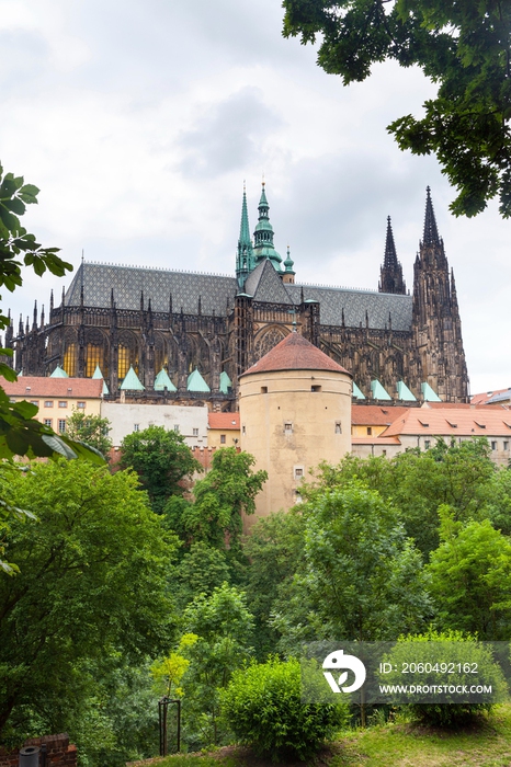 老城区和布拉格城堡