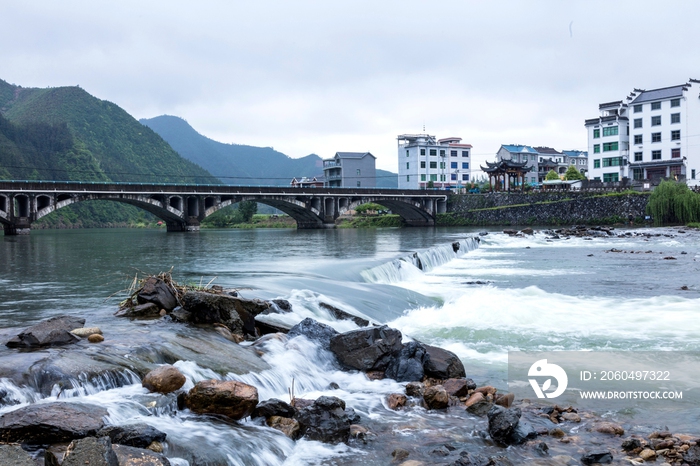 浙江开化霞山新村