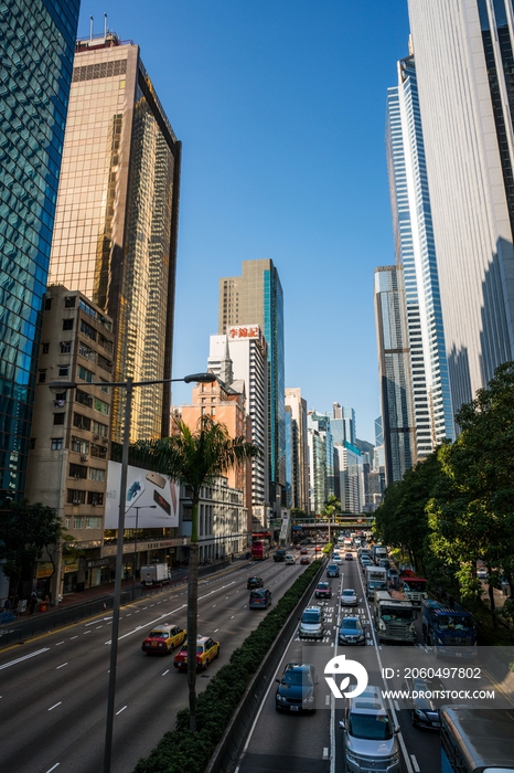 香港城市风光