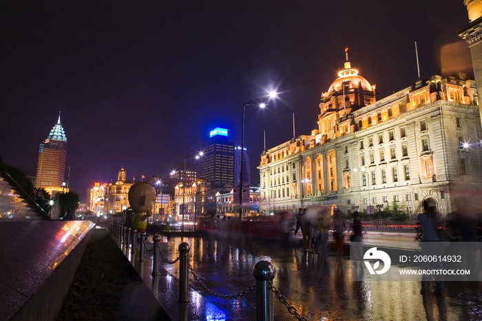 上海外滩夜景