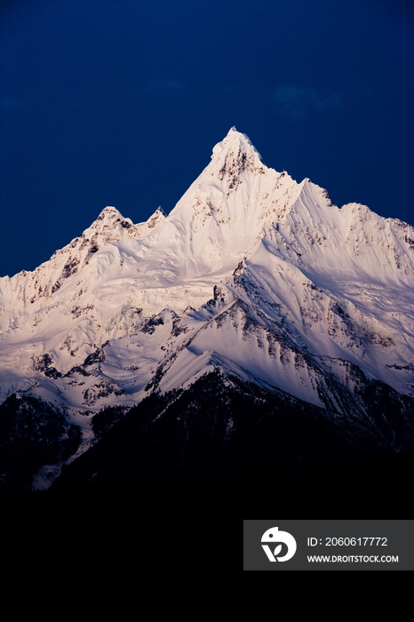 云南,德钦县,香格里拉,梅里雪山,