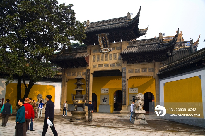 江苏镇江金山寺