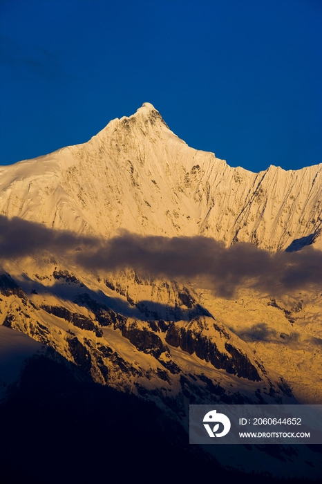 云南,德钦县,香格里拉,梅里雪山,