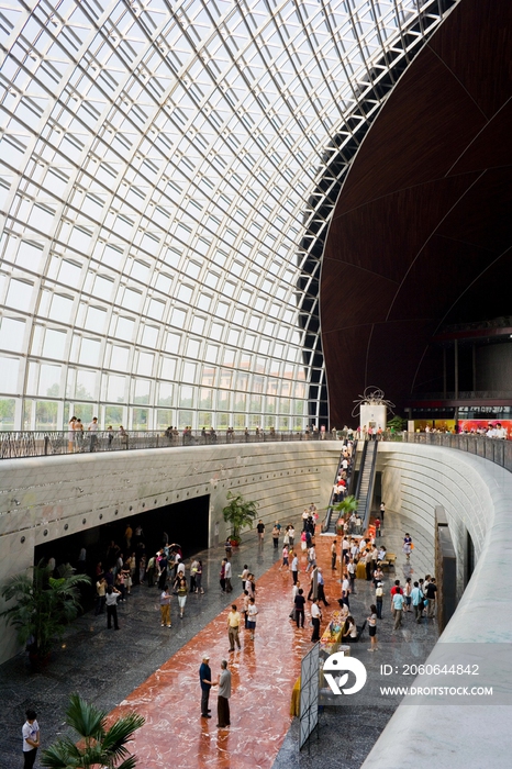 国家大剧院,内景,局部,