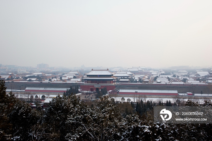 北京紫禁城