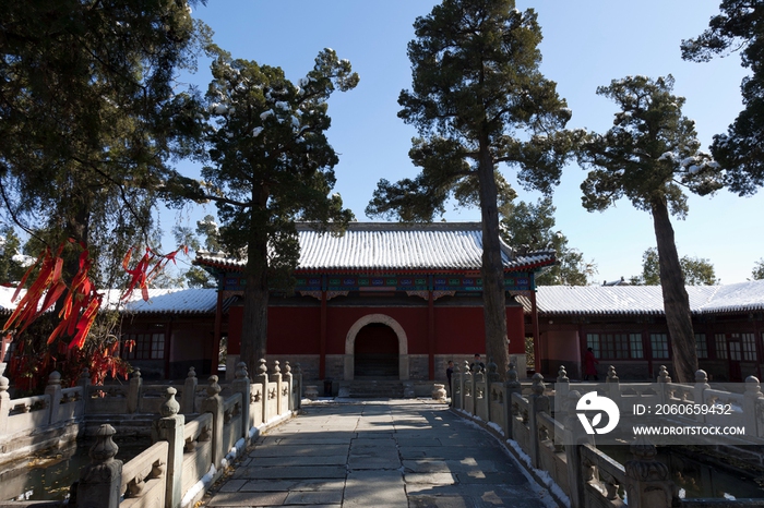 北京香山碧云寺