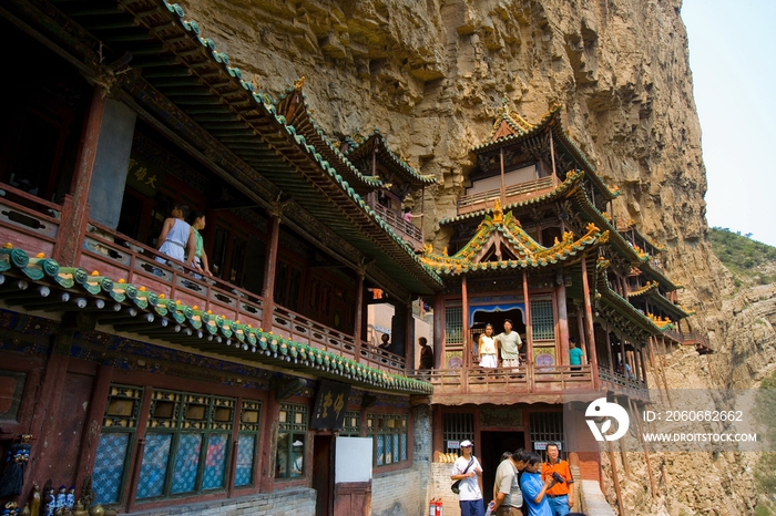 山西省悬空寺