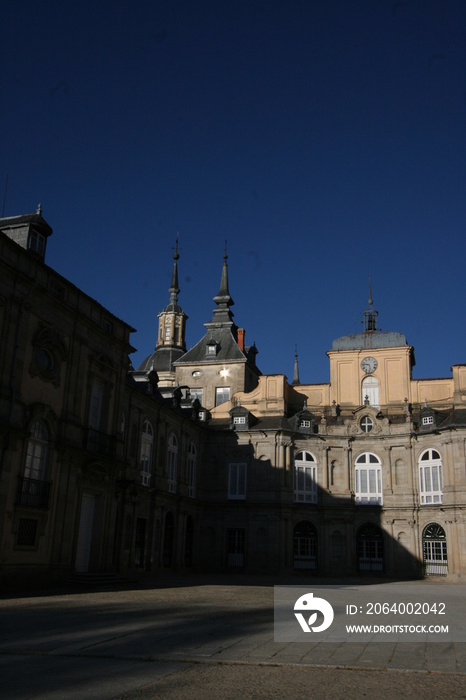 塞戈维亚的Palacio de La Granja