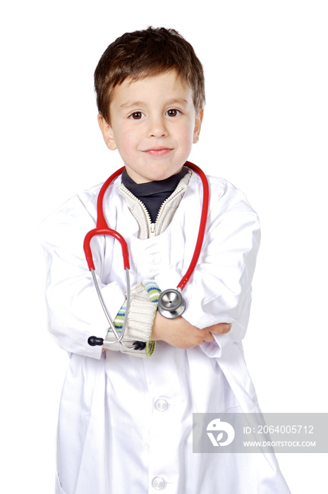 adorable future doctor