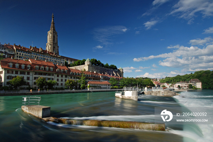 Schwellenmätteli an der Aare in Bern