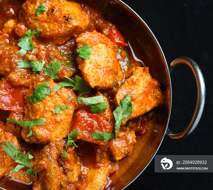 Indian Chicken Jalfrezi Curry