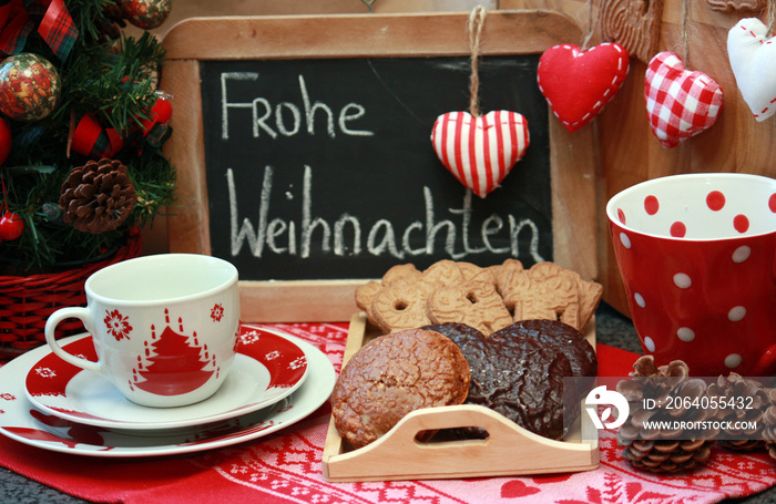 Weihnachtsnaturmore