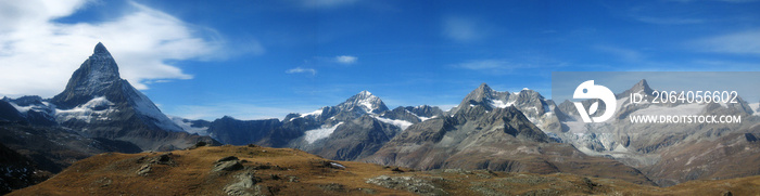 Matterhorn Panorama