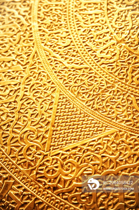 Abstract golden background