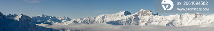 bergpanorama