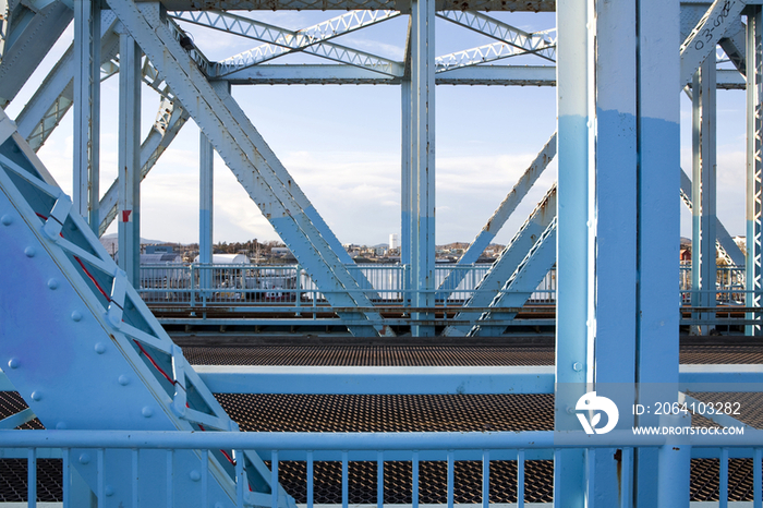 Johnson Street Bridge, Victoria, British Columbia