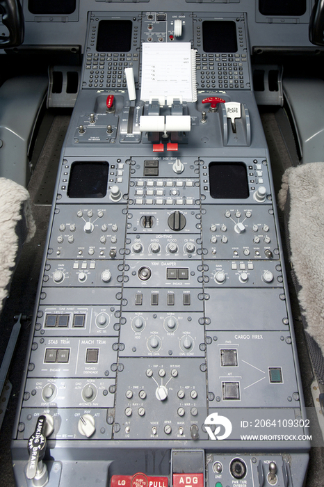 Flight Controls in an Airplane