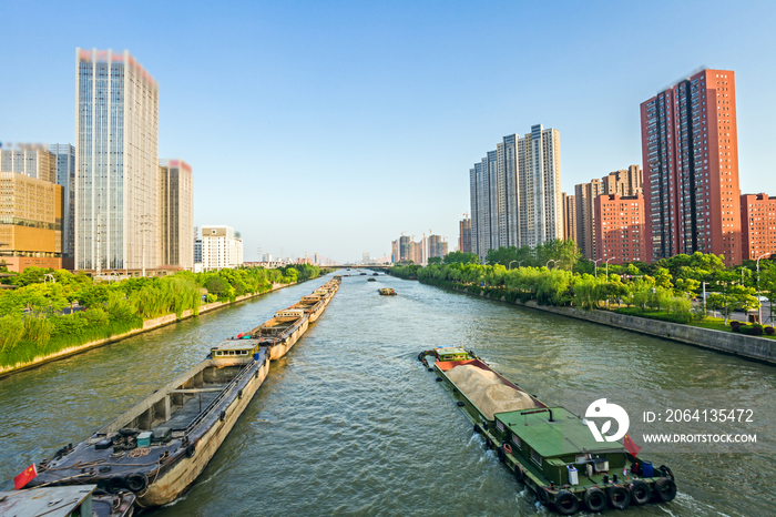 江苏省无锡城市建筑日景