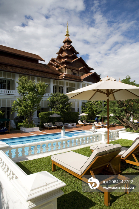 Dhevi Mandarin Oriental resort, Chiang Mai, Thailand