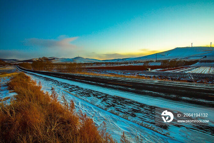 公路美景