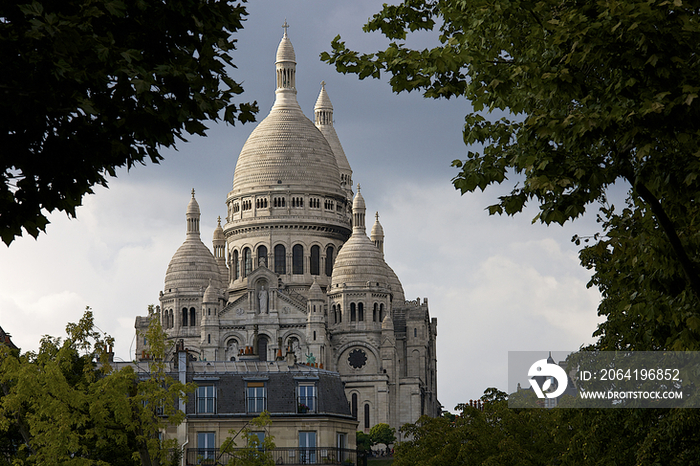 Sacre Coeur,Paris,France