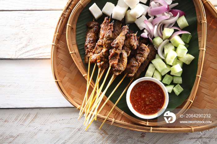 beef satay