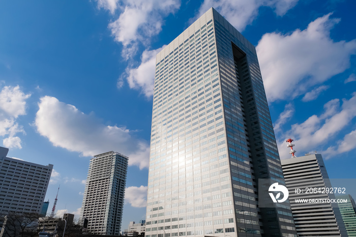 浜松町 高層ビル群