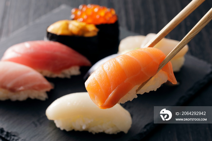寿司　Sushi. Japanese food