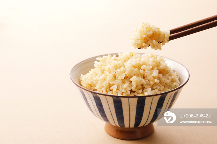 玄米　Brown rice