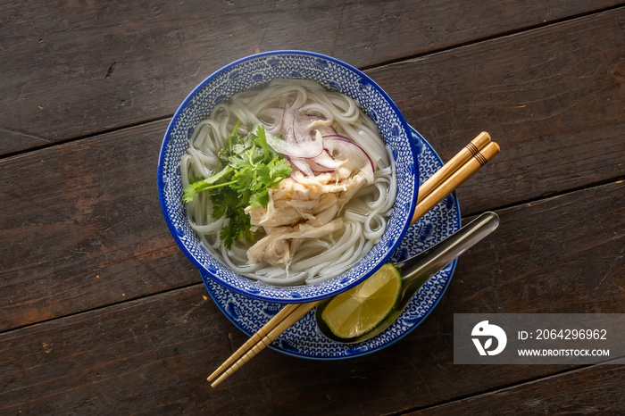 フォー　ベトナムの麺料理 Noodles chicken of Pho Ga Vietnam