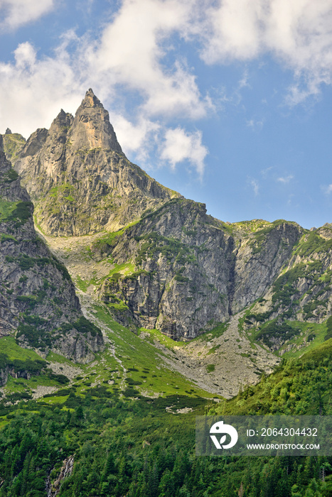 姆尼奇-波兰塔特拉斯高地一座高2068米的山峰。