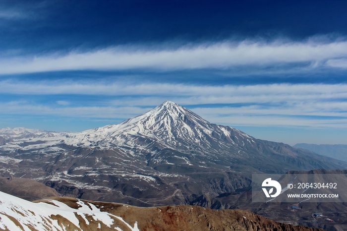 Mont Damavand, Iran