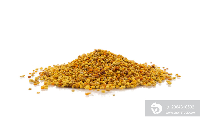 Pile of bee pollen