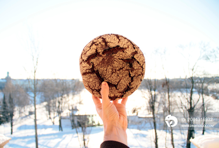 Rye bread in Finland