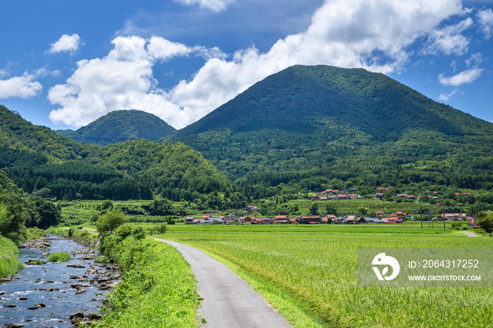 津和野の風景