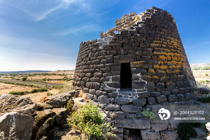 Nuraghe Oes Giave-撒丁岛