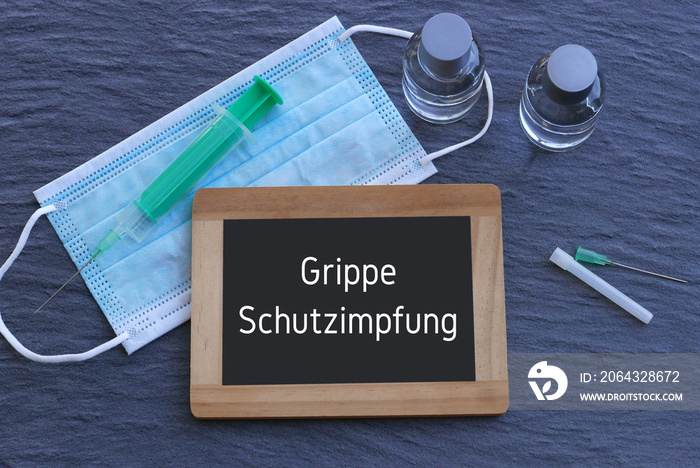 Grippeschutzimpfung