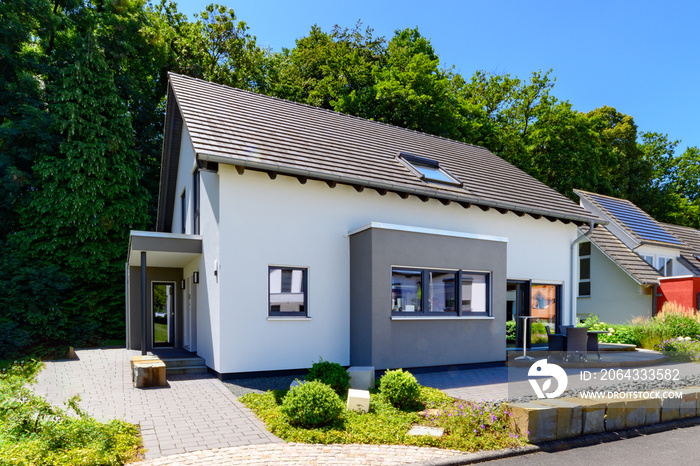 Einfamilienhaus mit Terrasse