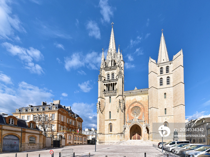 Frankreich - Mende - Kathedrale Unserer Lieben Frau und St. Privatus