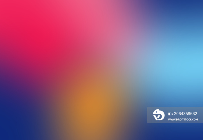 blurred color background. gradient design