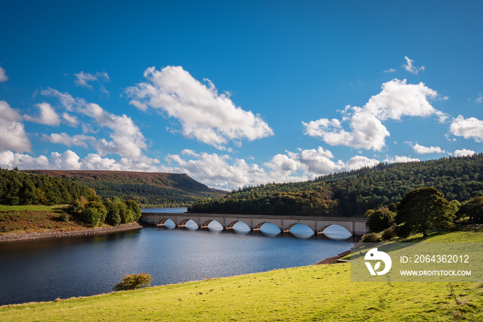 Ladybower Reservoir and Bamford Edge, are located in the Upper Derwent Valley, at the heart of the P