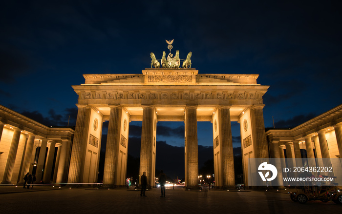 Brandenburg Gate Berlin Germany