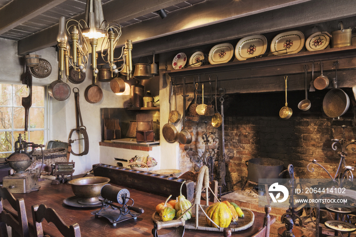 Antique Kitchen