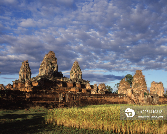 Pre Rup temple 10th century Angkor, Cambodia