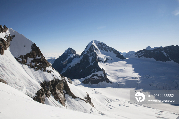 Switzerland, Oberland, Jungfrau