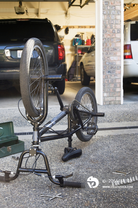 Upside Down Bicycle