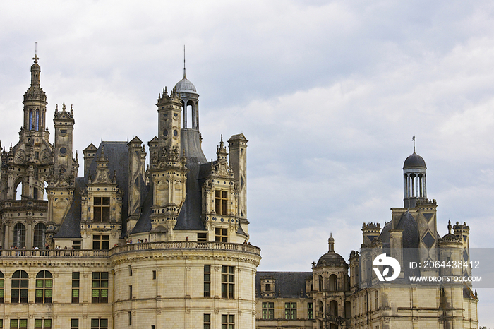 Chambord castle in France